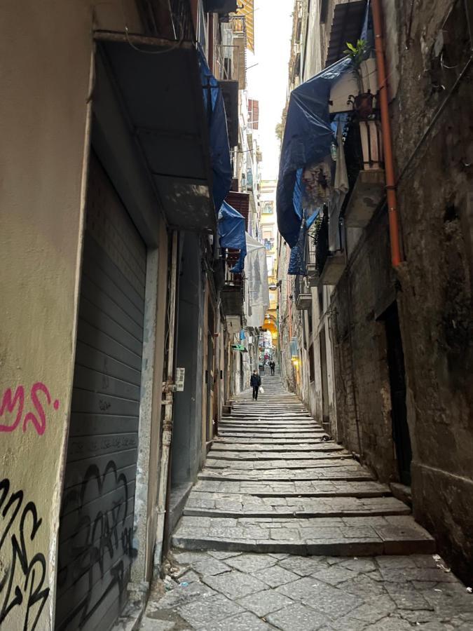 Pendino Rooms Νάπολη Εξωτερικό φωτογραφία